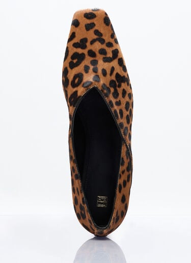 The Everyday Flat TOTEME The Everyday Flat Brown tot0257038