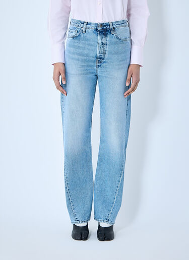 Twisted Seam Jeans TOTEME Twisted Seam Jeans Blue tot0260004