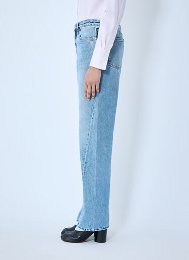 Twisted Seam Jeans TOTEME Twisted Seam Jeans Blue tot0260004
