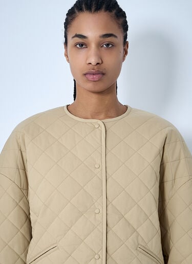Quilted Jacket TOTEME Quilted Jacket Beige tot0260009