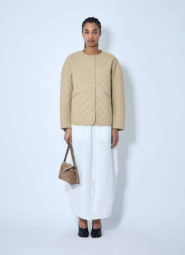 TOTEME Parachute Skirt White tot0260022