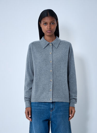 TOTEME Cashmere Cardigan Grey tot0261025
