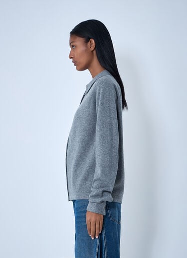 Cashmere Cardigan TOTEME Cashmere Cardigan Grey tot0261025