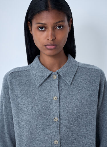 TOTEME Cashmere Cardigan Grey tot0261025