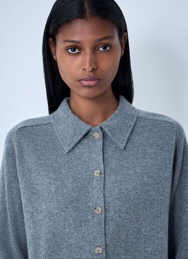 Cashmere Cardigan TOTEME Cashmere Cardigan Grey tot0261025