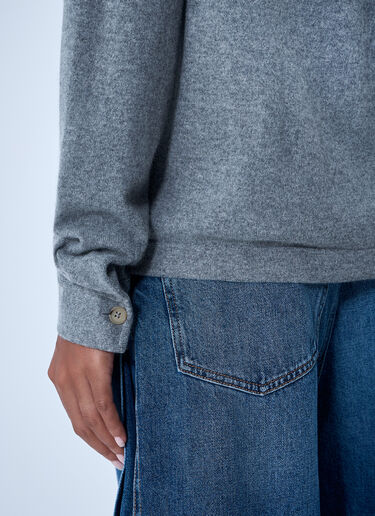 Cashmere Cardigan TOTEME Cashmere Cardigan Grey tot0261025