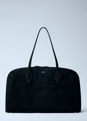 TOTEME Suede Day Tote Bag Black tot0261034