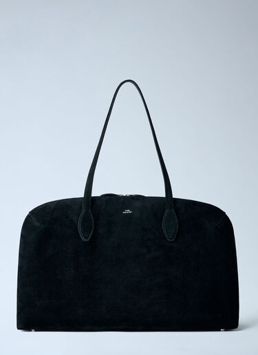 Suede Day Tote Bag TOTEME Suede Day Tote Bag Black tot0261034