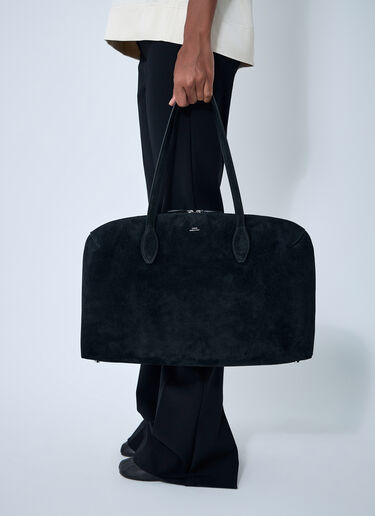 Suede Day Tote Bag TOTEME Suede Day Tote Bag Black tot0261034