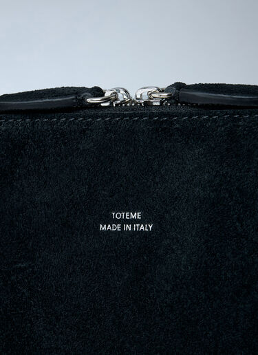 Suede Day Tote Bag TOTEME Suede Day Tote Bag Black tot0261034