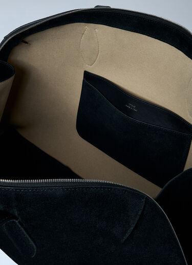 Suede Day Tote Bag TOTEME Suede Day Tote Bag Black tot0261034