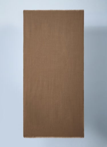 Light Wool Scarf TOTEME Light Wool Scarf Camel tot0261047