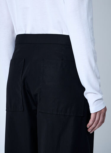 Twisted Seam Pants TOTEME Twisted Seam Pants Black tot0261059