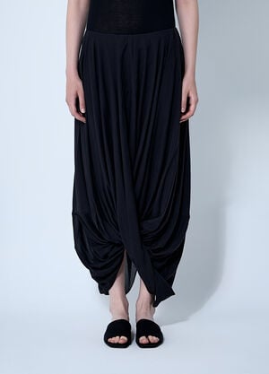 TOTEME Cocoon Skirt Black tot0261060