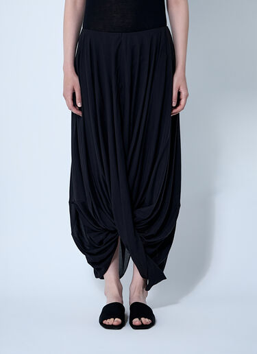 Cocoon Skirt TOTEME Cocoon Skirt Black tot0261060