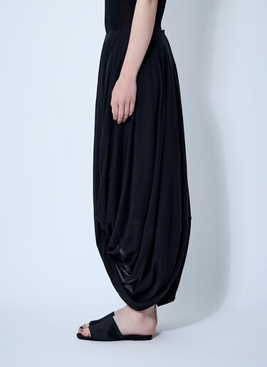 TOTEME Cocoon Skirt Black tot0261060
