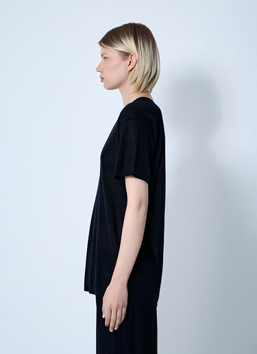 TOTEME Knit Top Black tot0261067