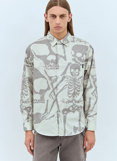 Skeletons Shirt thisisneverthat® Skeletons Shirt Grey tsn0156003