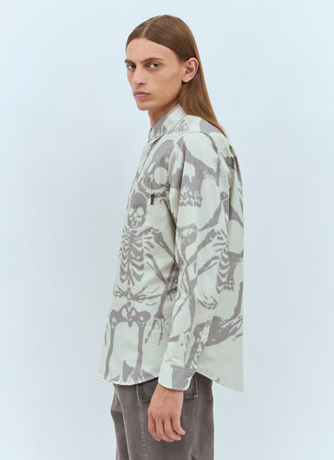 Skeletons Shirt thisisneverthat® Skeletons Shirt Grey tsn0156003