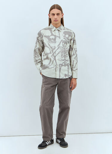 Skeletons Shirt thisisneverthat® Skeletons Shirt Grey tsn0156003