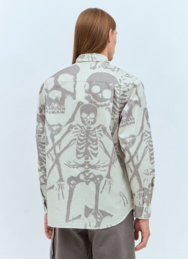 Skeletons Shirt thisisneverthat® Skeletons Shirt Grey tsn0156003