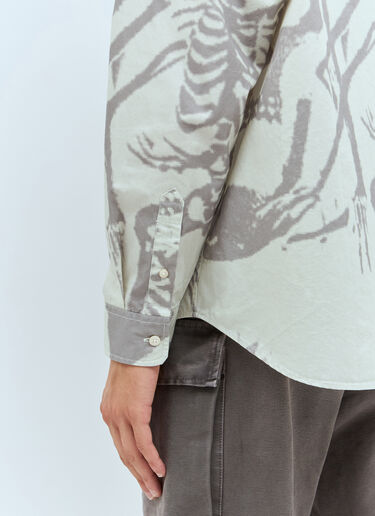 Skeletons Shirt thisisneverthat® Skeletons Shirt Grey tsn0156003