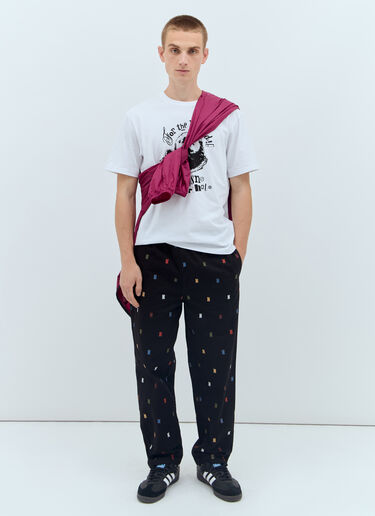 Embroidered Easy Pants thisisneverthat® Embroidered Easy Pants Black tsn0156006