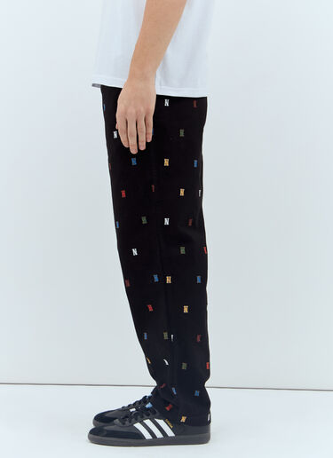 Embroidered Easy Pants thisisneverthat® Embroidered Easy Pants Black tsn0156006