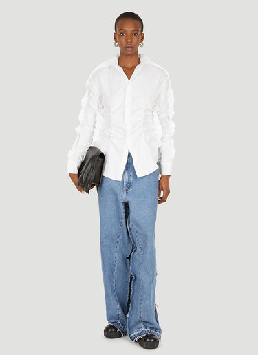 PROTOTYPES Outline Shirt White typ0250002