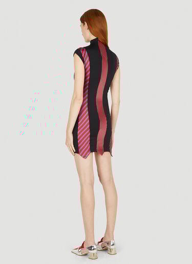 PROTOTYPES Jersey Tie Dress Black typ0250003