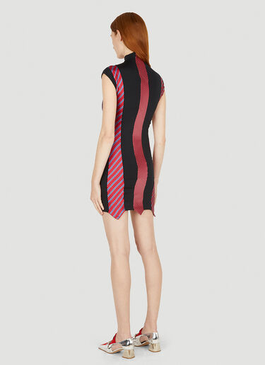 Jersey Tie Dress PROTOTYPES Jersey Tie Dress Black typ0250003