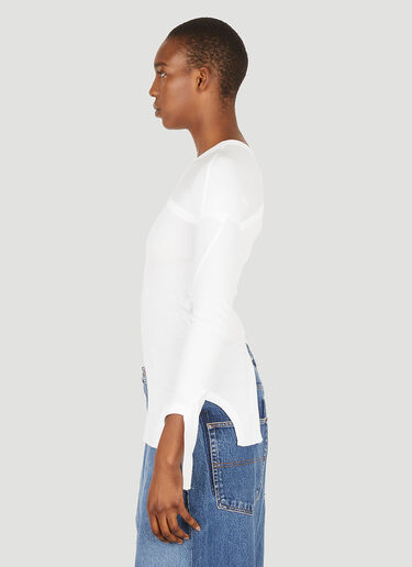 Long Sleeve Tank Top PROTOTYPES Long Sleeve Tank Top White typ0250007