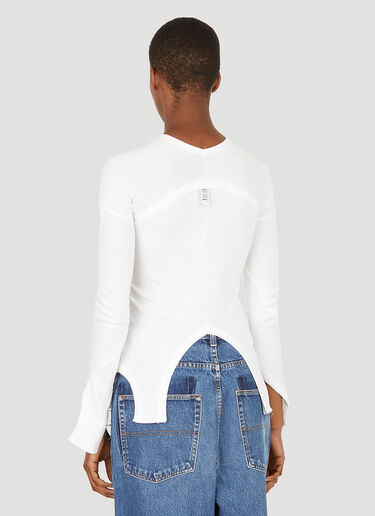Long Sleeve Tank Top PROTOTYPES Long Sleeve Tank Top White typ0250007