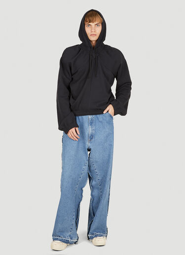 Track Pants Hooded Sweatshirt PROTOTYPES Track Pants Hooded Sweatshirt Black typ0350014