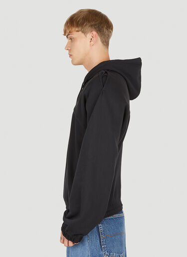 Track Pants Hooded Sweatshirt PROTOTYPES Track Pants Hooded Sweatshirt Black typ0350014