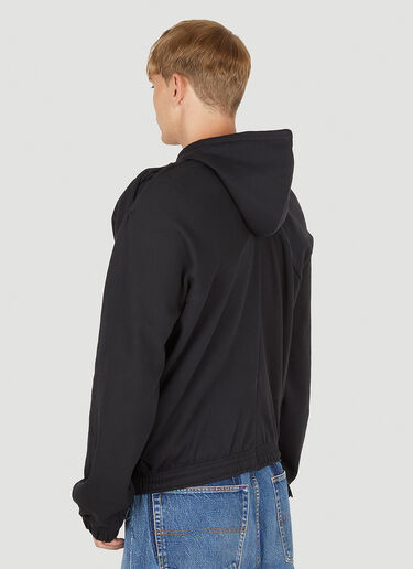 Track Pants Hooded Sweatshirt PROTOTYPES Track Pants Hooded Sweatshirt Black typ0350014