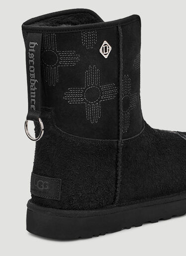 经典短靴 UGG x Children of the Discordance 经典短靴 黑色 ugc0151001