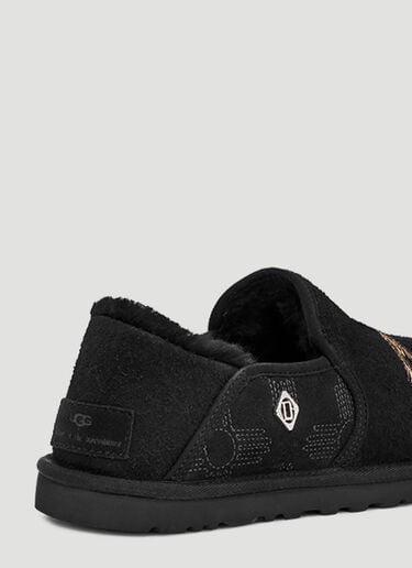 UGG x Children of the Discordance Kenton 刺绣鞋 黑色 ugc0151003