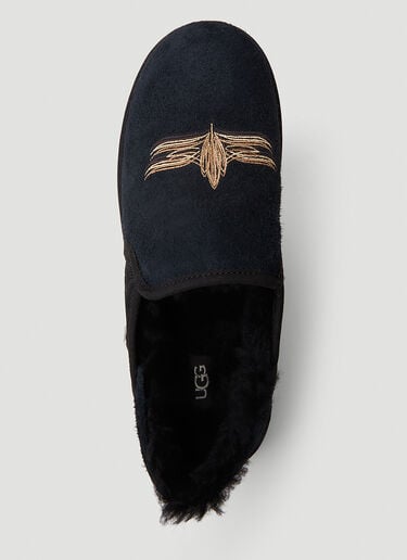 UGG x Children of the Discordance Kenton 刺绣鞋 黑色 ugc0151003