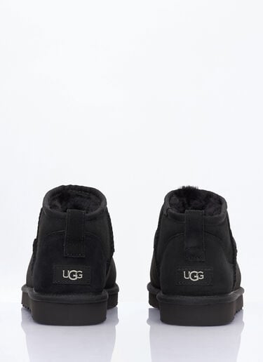 クラシックウルトラ ミニブーツ UGG クラシックウルトラ ミニブーツ ブラック ugg0158009