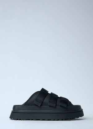 UGG GoldenGlow Slides Black ugg0260001