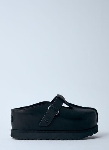 UGG 골든스타 하이 클로그  블랙 ugg0260005