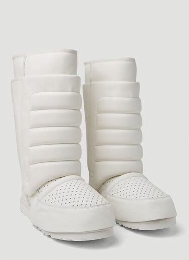 Armourite Greaves Tall Boots UGG x Shayne Oliver Armourite Greaves Tall Boots White ugo0351004