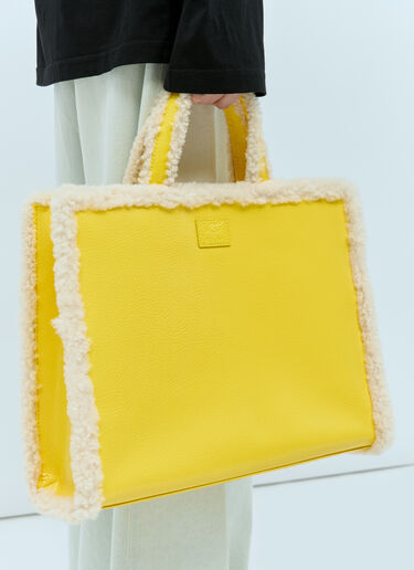 ミディアムクリンクルトートバッグ UGG x Telfar ミディアムクリンクルトートバッグ イエロー ugt0254007