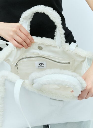 UGG x Telfar UGG x Telfar M Shopper Crinkle White ugt0254008