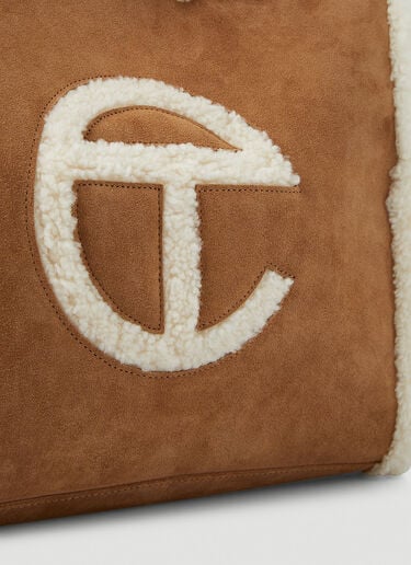UGG x Telfar x Telfar Medium Tote Bag Brown ugt0344005