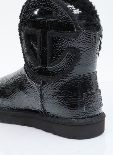 徽标迷你皱面靴 UGG x Telfar 徽标迷你皱面靴 黑色 ugt0354017