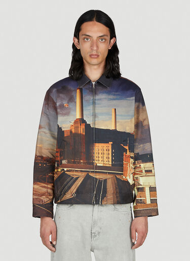 Graphic Print Jacket UNDERCOVER Graphic Print Jacket Multicolour und0152005