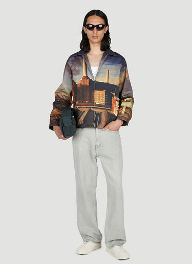 Graphic Print Jacket UNDERCOVER Graphic Print Jacket Multicolour und0152005