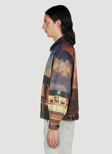 Graphic Print Jacket UNDERCOVER Graphic Print Jacket Multicolour und0152005